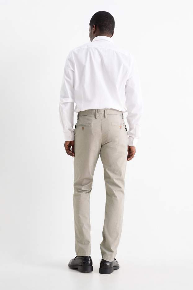 Home - Xinos - slim fit - beix clar