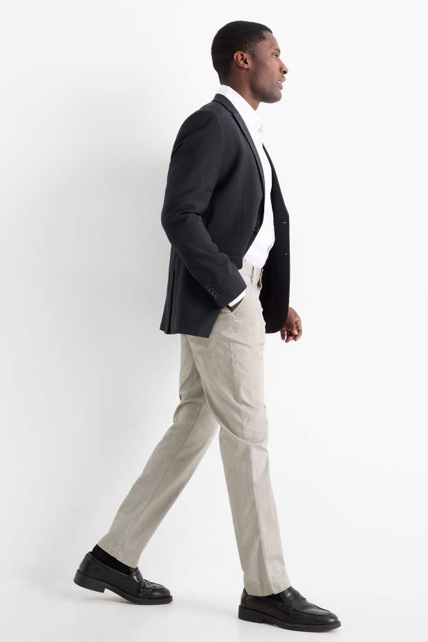 Home - Xinos - slim fit - beix clar
