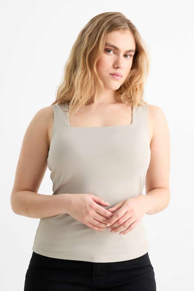 Femmes - Lot de 2 - hauts - noir / gris