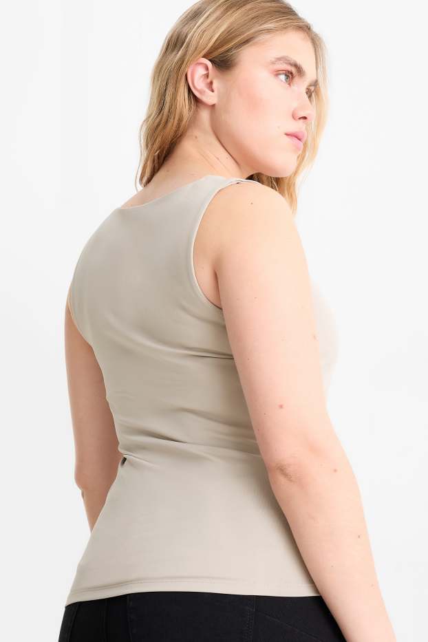 Femmes - Lot de 2 - hauts - noir / gris