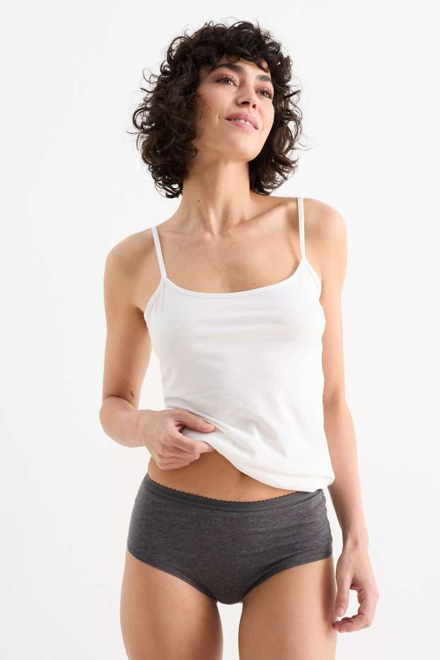 Mujer - Pack de 3 - braguitas - rosa