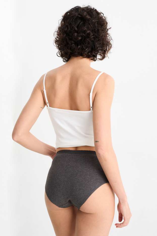 Mujer - Pack de 3 - braguitas - rosa