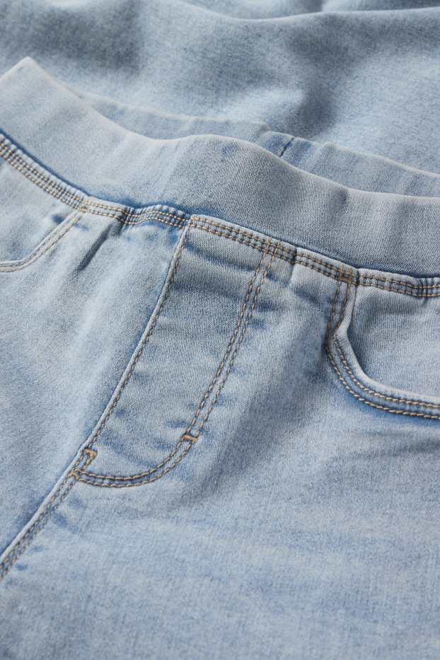 Enfants filles - Wide leg jean - jean bleu clair