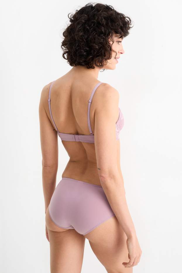 Women - Knickers - light violet
