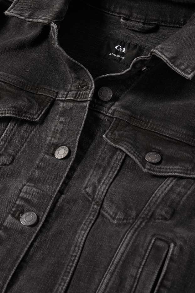 Donna - Giacca di jeans - jeans grigio scuro