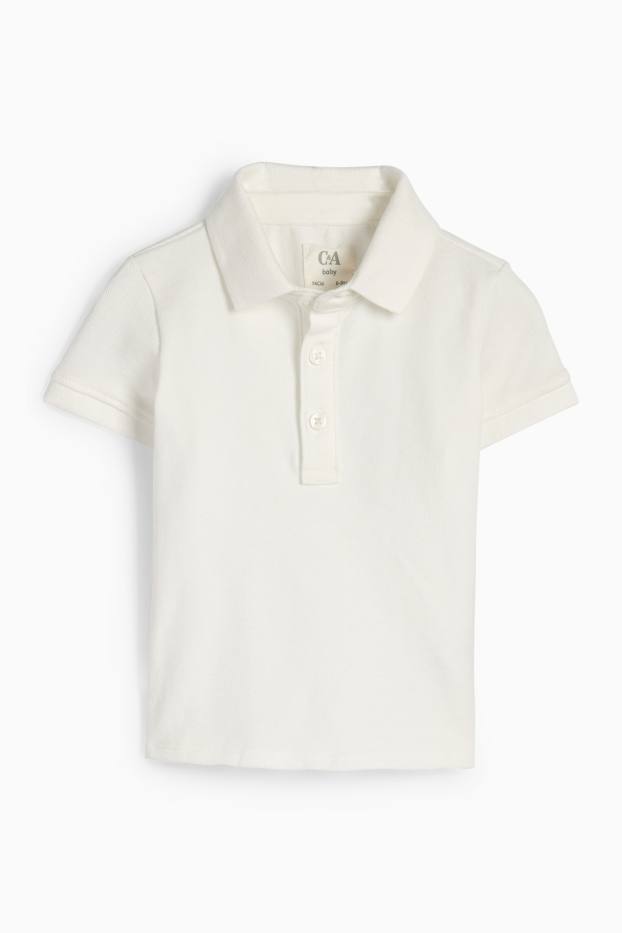 Bébés garçons - Tenue pour bébé - 3 pièces - blanc crème