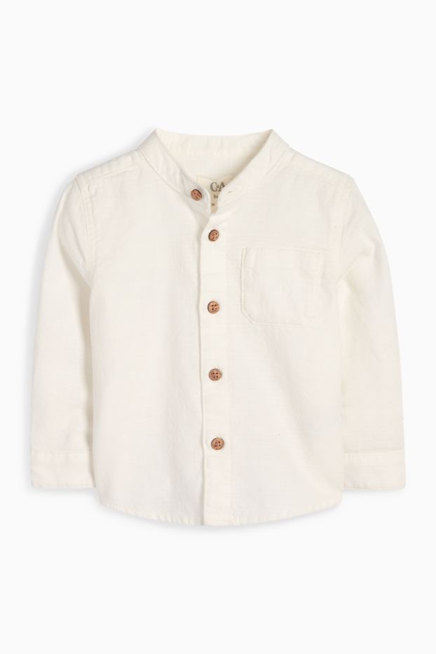 Baby Buben - Baby-Outfit - 2 teilig - cremeweiß