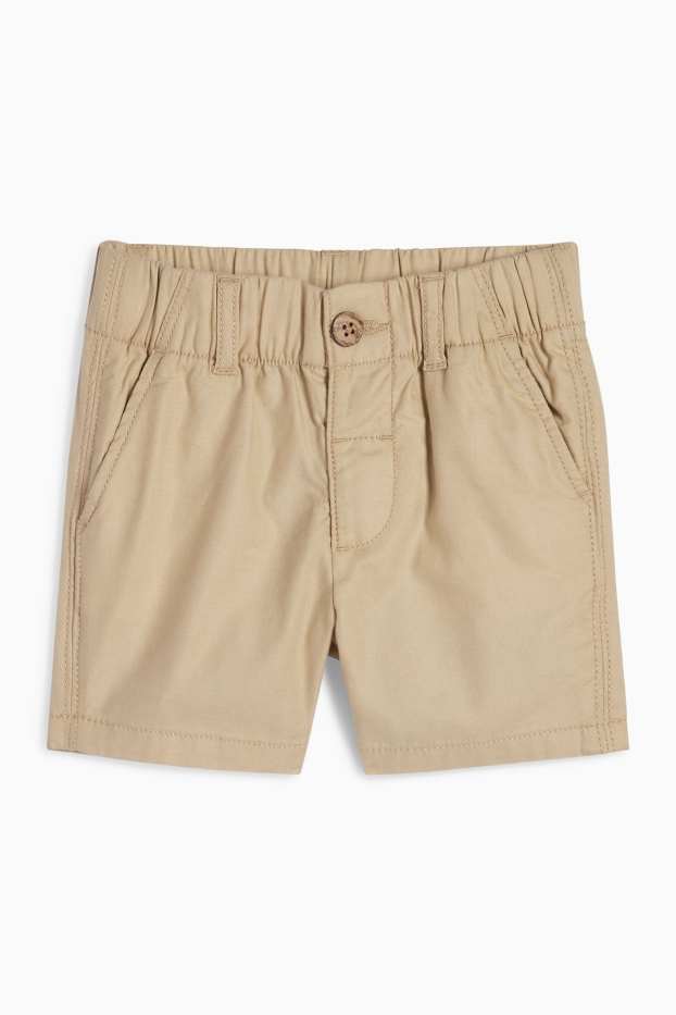 Baby Buben - Baby-Outfit - 2 teilig - cremeweiß