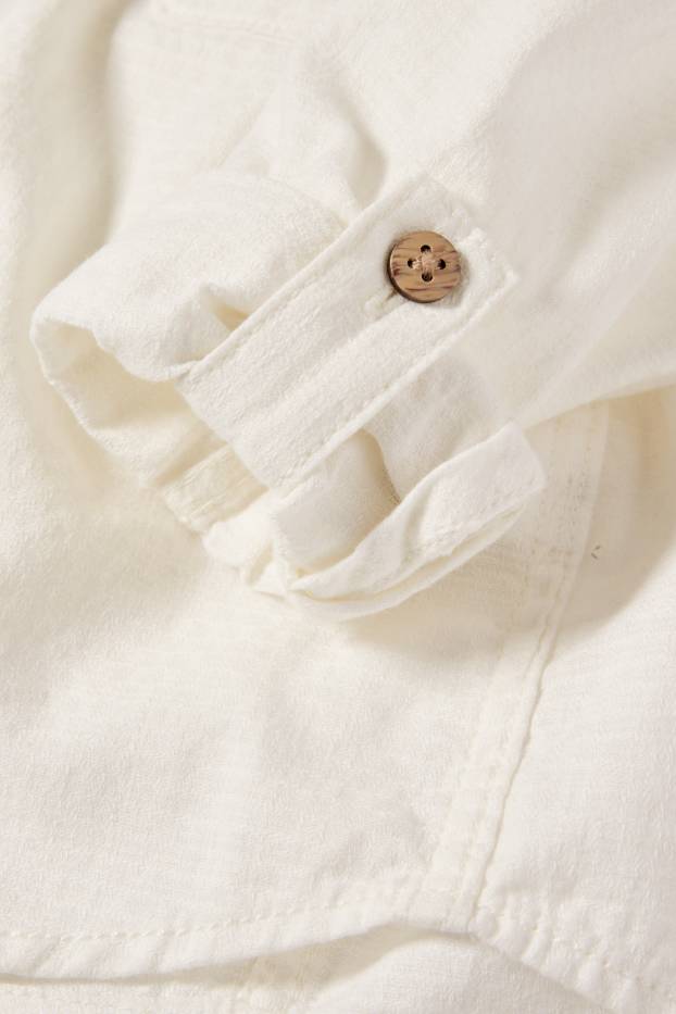 Baby Buben - Baby-Outfit - 2 teilig - cremeweiß