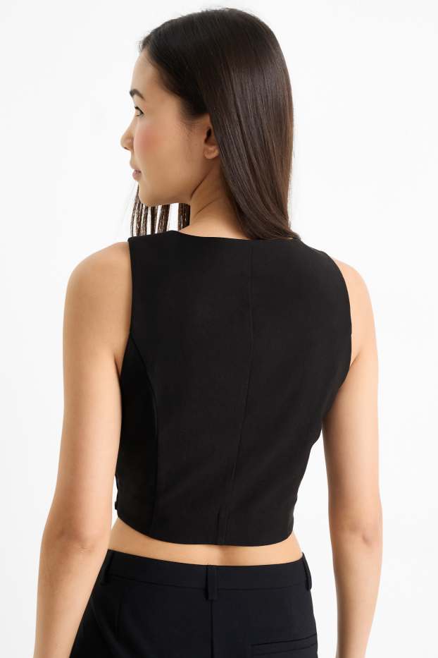 Mujer - Chaleco - negro