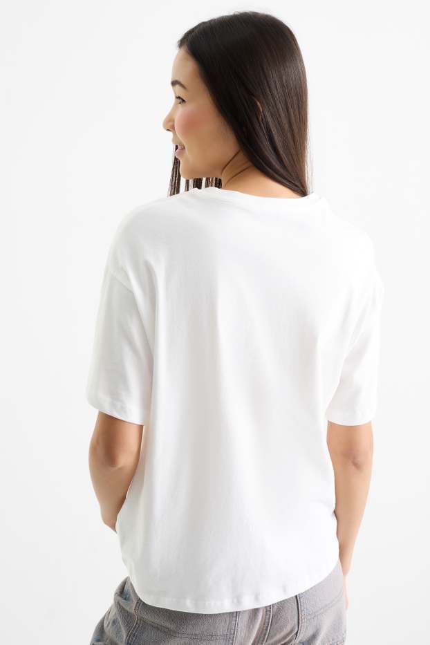 Femmes - T-shirt - blanc