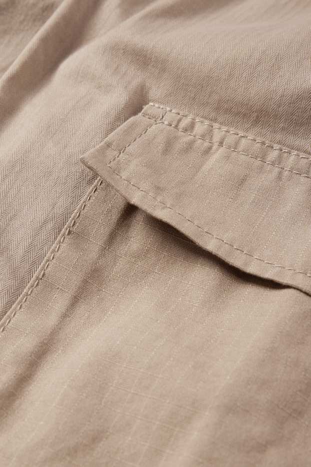 Kinderen: jongens - Cargobroek - taupe