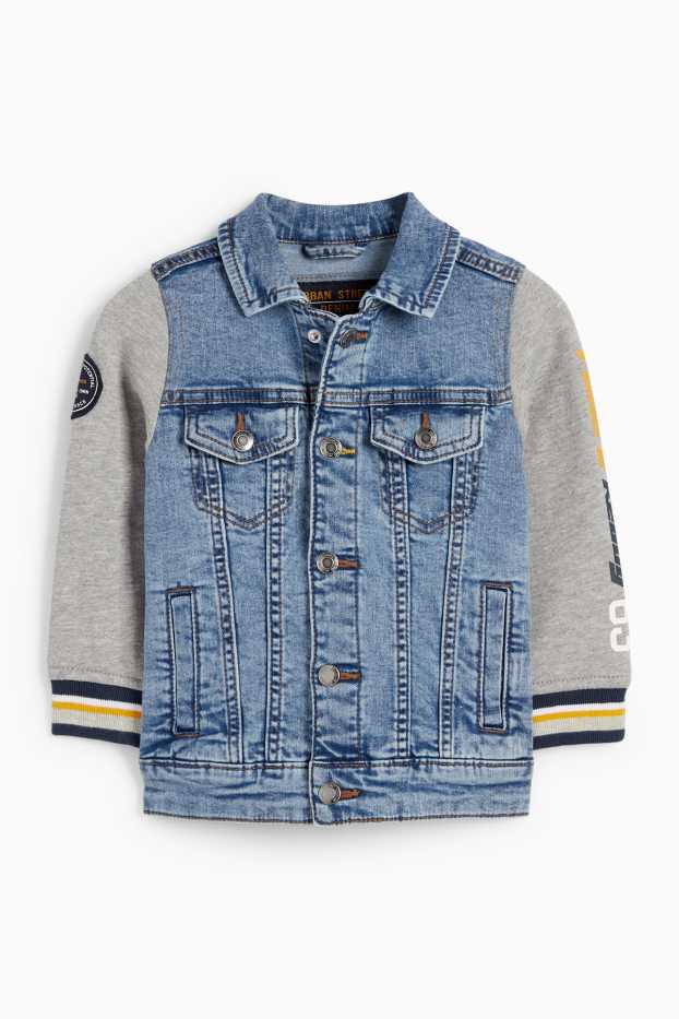 Bambini - Giacca di jeans - jeans blu