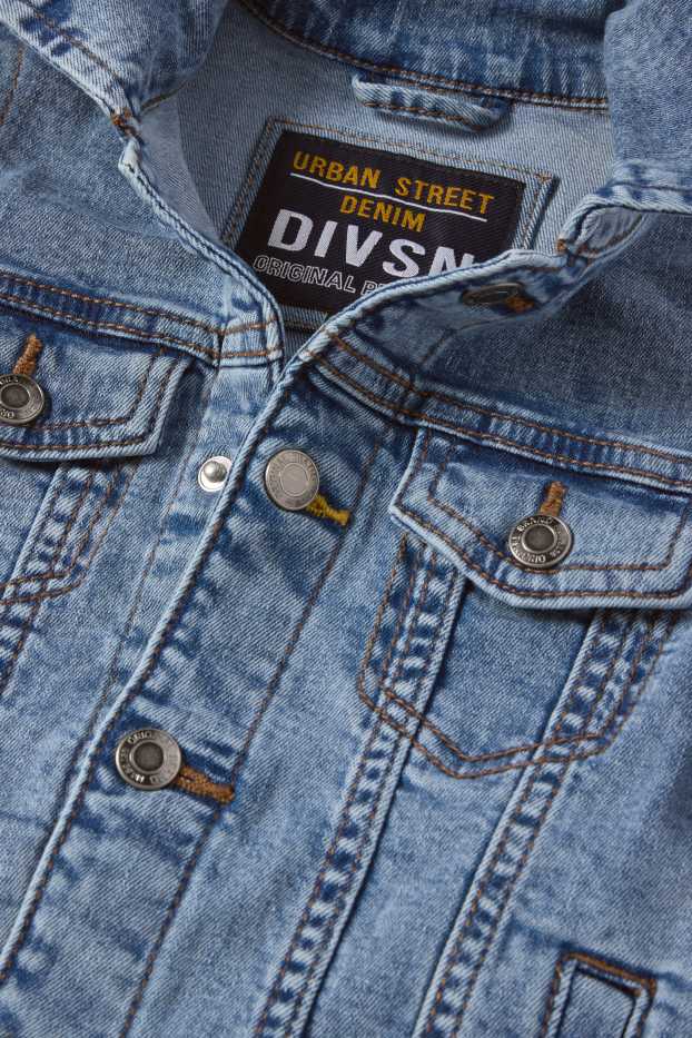 Bambini - Giacca di jeans - jeans blu