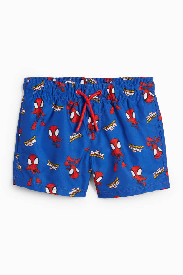 Niños: niños - Spidey y sus superamigos - bañador - azul oscuro