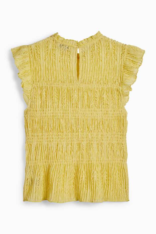 Women - Blouse - yellow