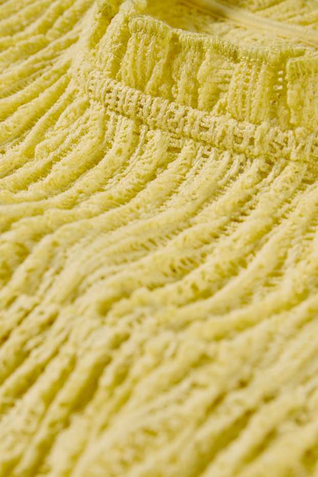 Women - Blouse - yellow