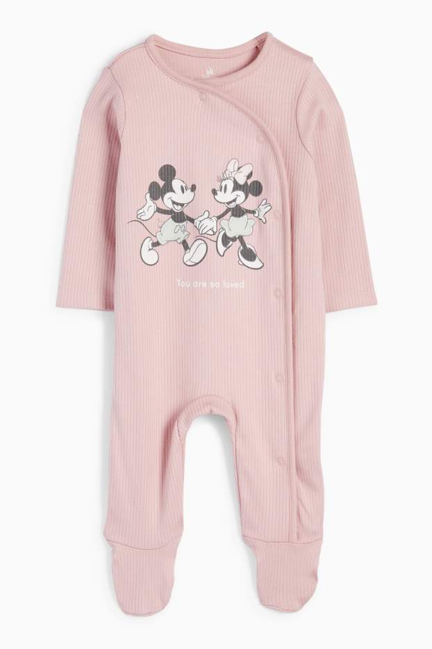 Nadó nena - Disney - pijama per a nadó - acanalat - rosa