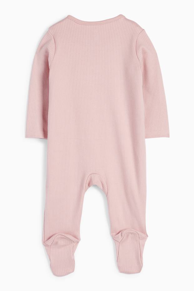 Nadó nena - Disney - pijama per a nadó - acanalat - rosa