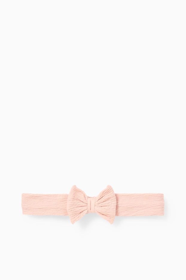 Bebés niñas - Florecitas - conjunto para bebé - 3 piezas - rosa
