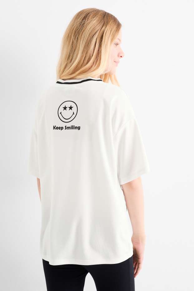 Enfants filles - SmileyWorld® - T-shirt - blanc