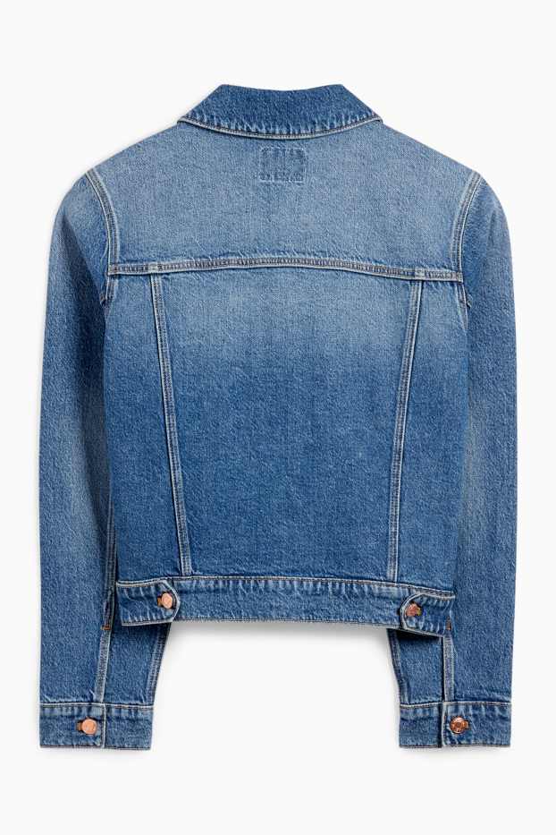 Femmes - Veste en jean - jean bleu