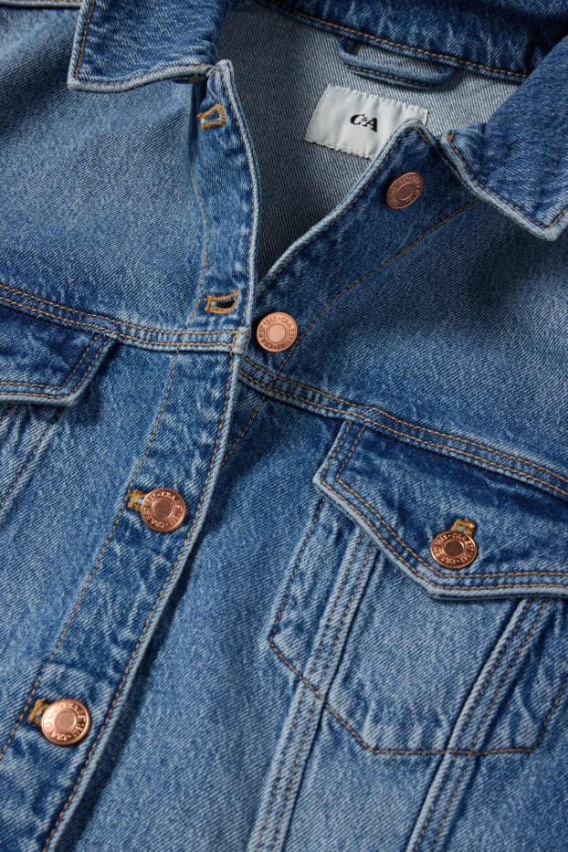 Femmes - Veste en jean - jean bleu