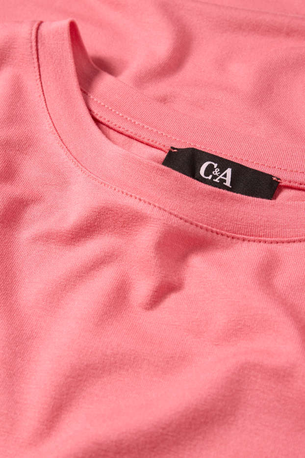 Damen - T-Shirt - pink