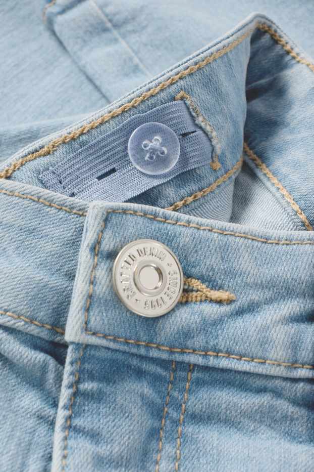 Copii - Fete - Wide leg jeans - denim-albastru deschis