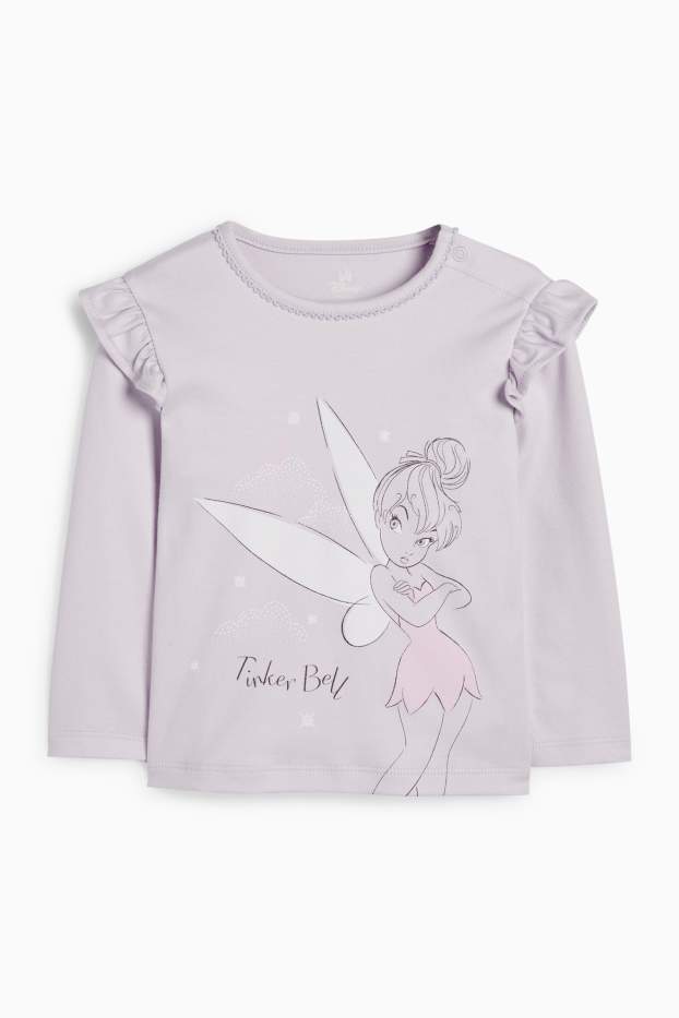 Bébés filles - Fée Clochette - pyjama bébé - 2 pièces - violet clair