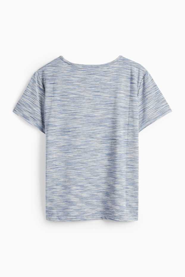 Mujer - Camiseta funcional - protección UV - azul