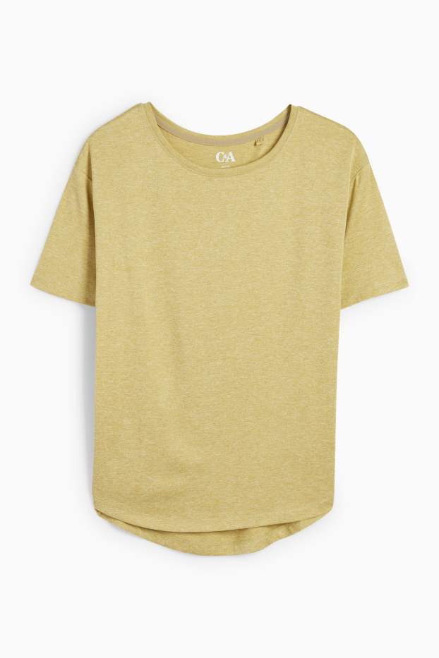Women - Technical top - light green