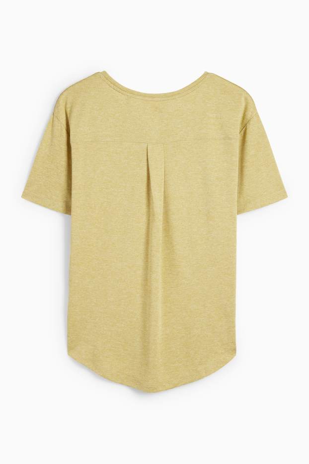 Women - Technical top - light green