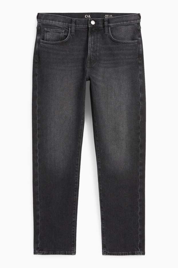 Hommes - Regular jean - LYCRA® - jean gris foncé