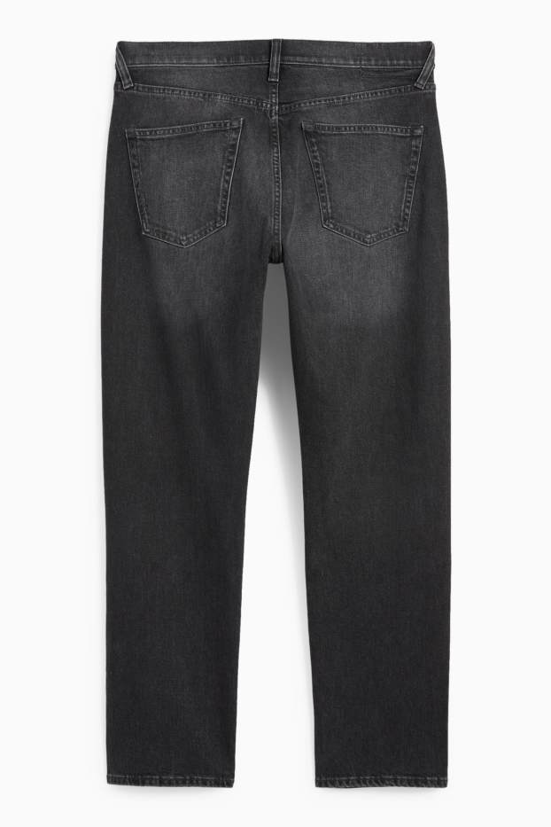 Hommes - Regular jean - LYCRA® - jean gris foncé