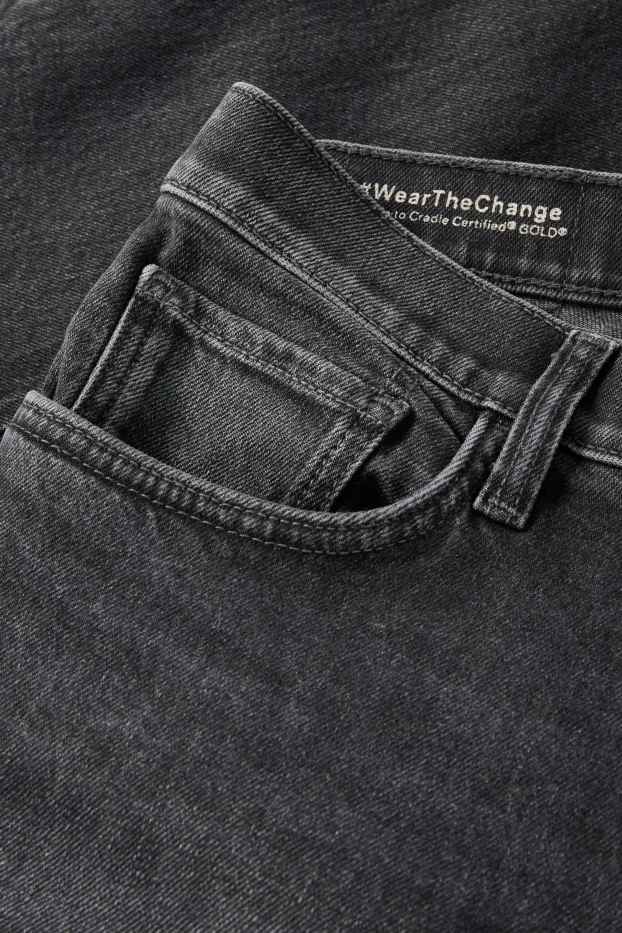 Hommes - Regular jean - LYCRA® - jean gris foncé