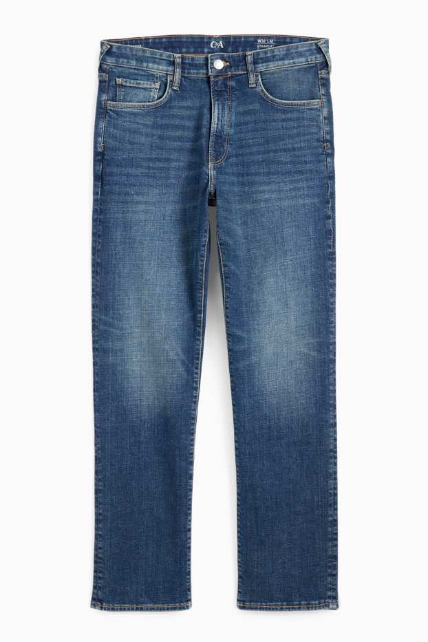 Hommes - Straight jean - LYCRA® - jean bleu