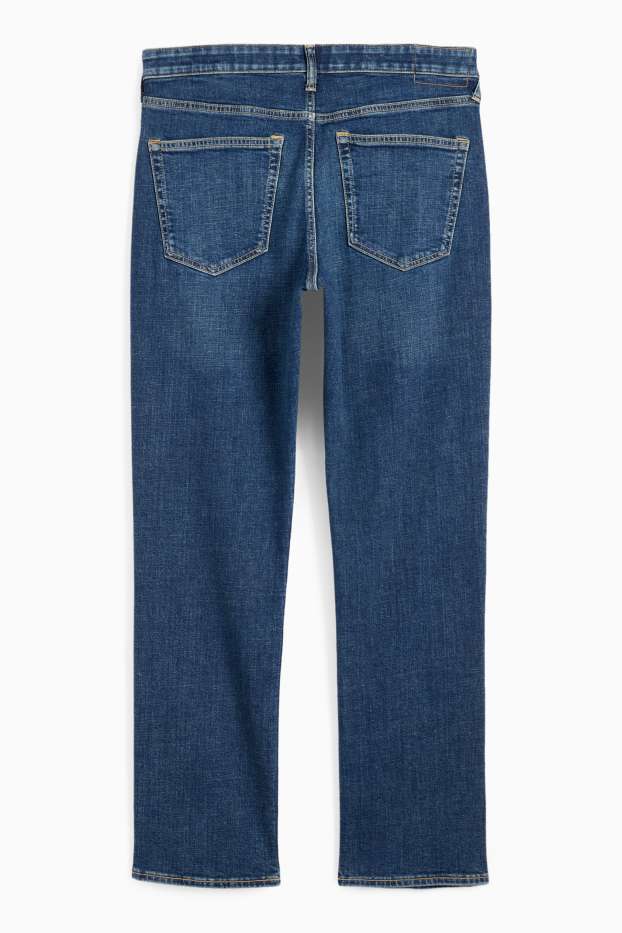 Hommes - Straight jean - LYCRA® - jean bleu