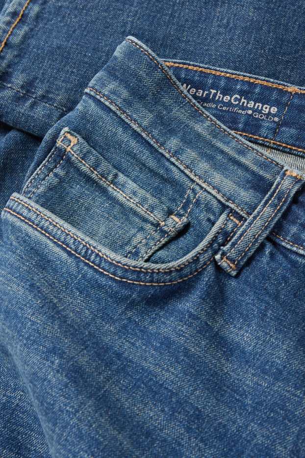 Hommes - Straight jean - LYCRA® - jean bleu