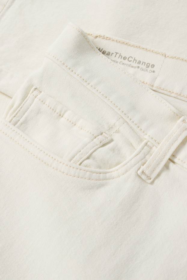 Hommes - Regular jean - LYCRA® - blanc crème