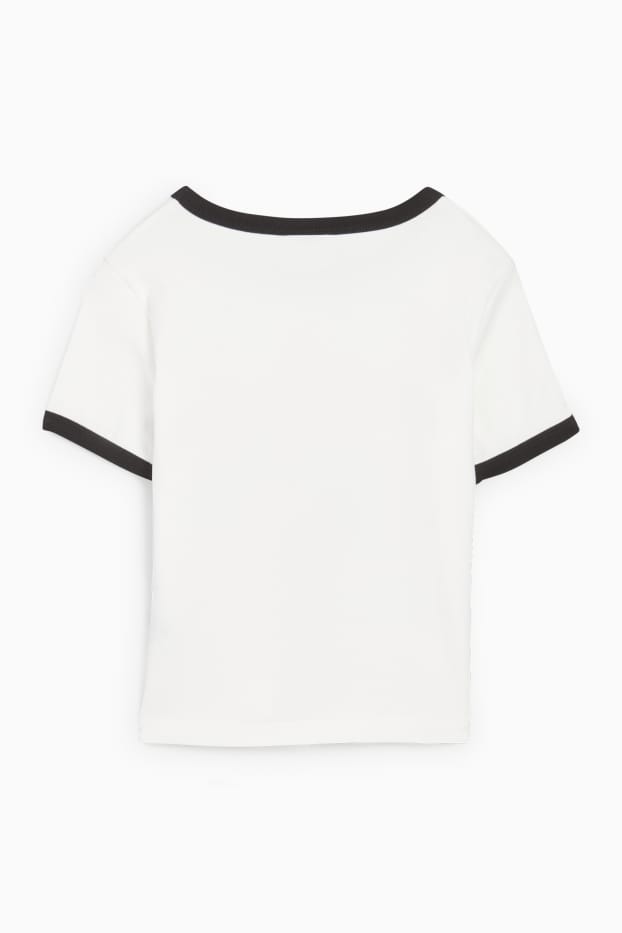 Children Girls - Pokémon - short sleeve T-shirt - white