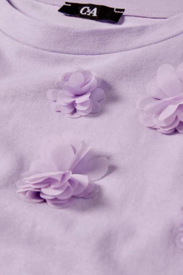 Femmes - T-shirt - violet clair