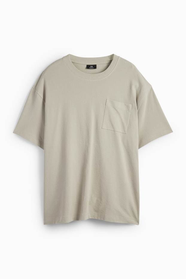 Herren - T-Shirt - grau