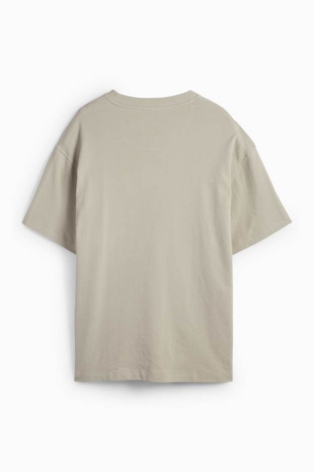 Herren - T-Shirt - grau