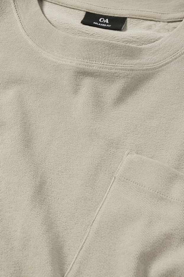 Herren - T-Shirt - grau