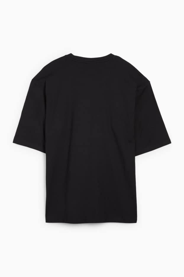 Men - T-shirt - oversized - Marvel - black