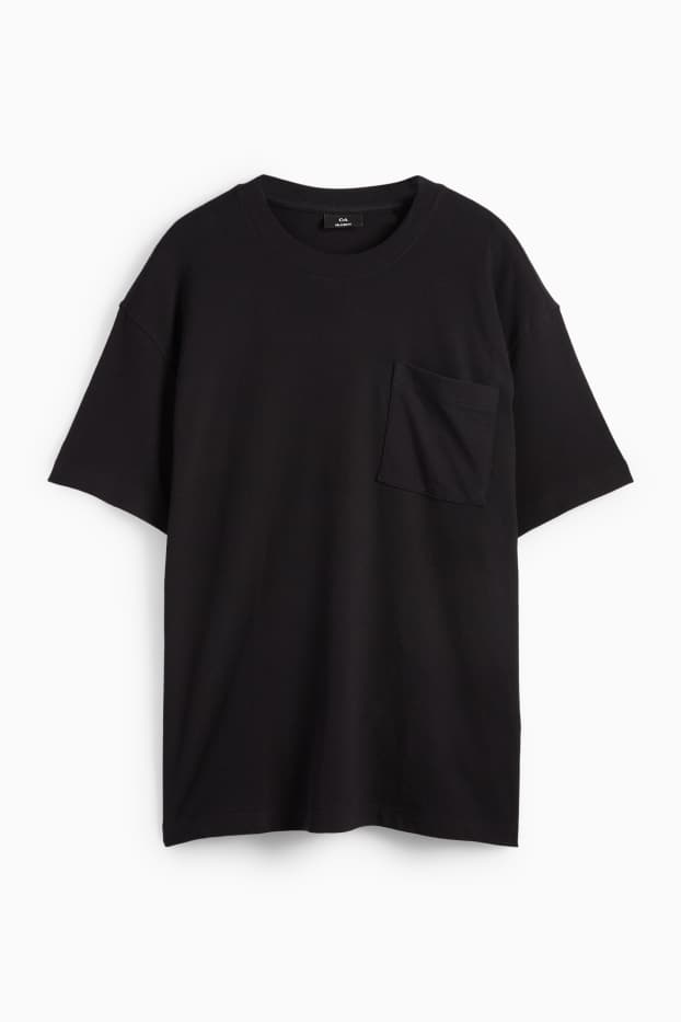 Bărbați - Tricou - negru