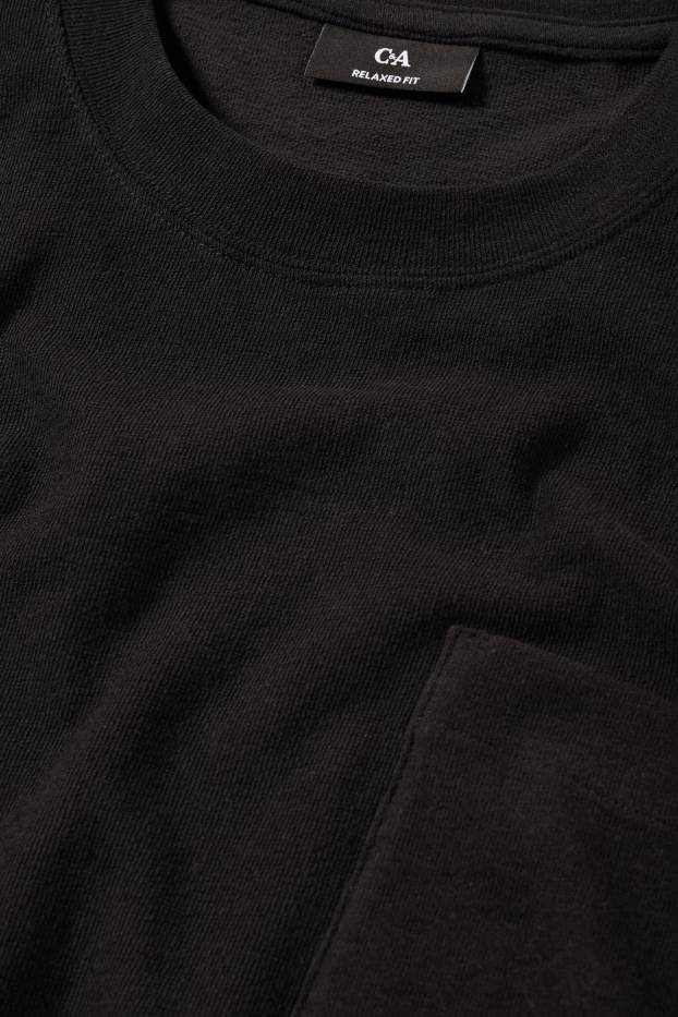 Bărbați - Tricou - negru