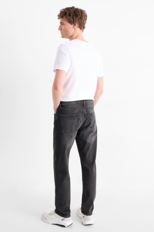 Hommes - Regular jean - LYCRA® - jean gris foncé