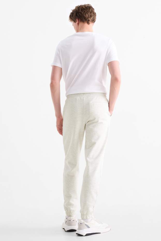 Herren - Jogginghose - hellgrau-melange